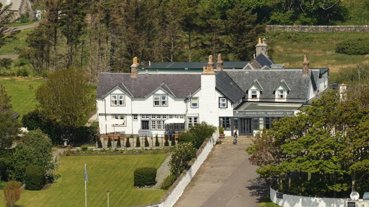 Scourie Hotel Eksteriør billede